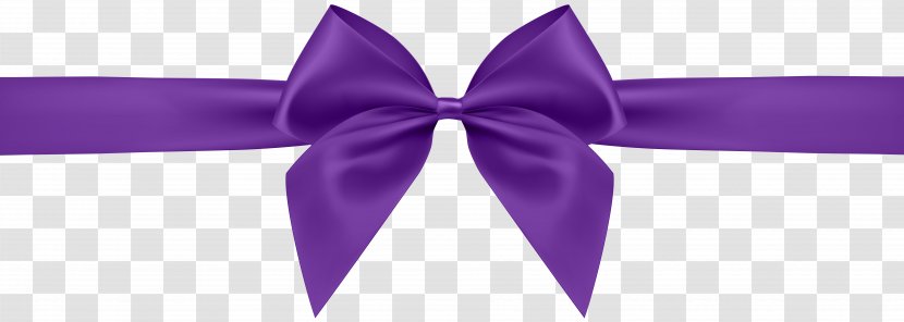 Lavender Clip Art - Purple - Bow Transparent PNG