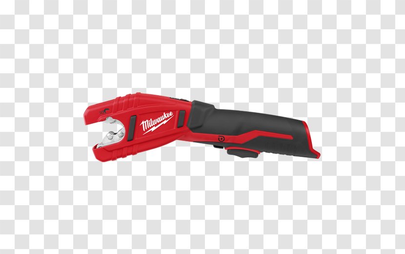 Pipe Cutters Milwaukee 12V Copper Tubing Cutter Kit Electric Tool Corporation - Plumber - Cutting Power Tools Transparent PNG