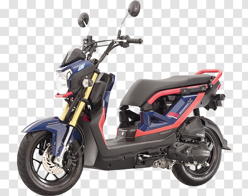 Honda Zoomer Scooter Wheel Motorcycle - Automotive System Transparent PNG