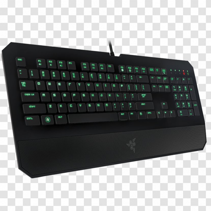 Computer Keyboard Chiclet Razer Inc. Gaming Keypad Macro - Multimedia Transparent PNG