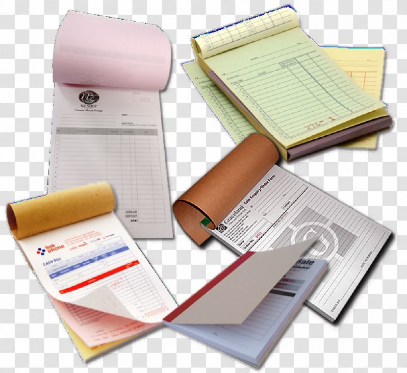 Printing Invoice Printer Flyer Standard Paper Size - Manufacturing Transparent PNG