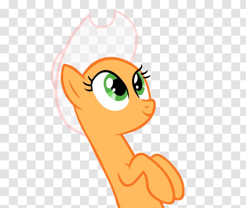 Applejack Pinkie Pie Pony Fluttershy Cat - Cartoon Transparent PNG