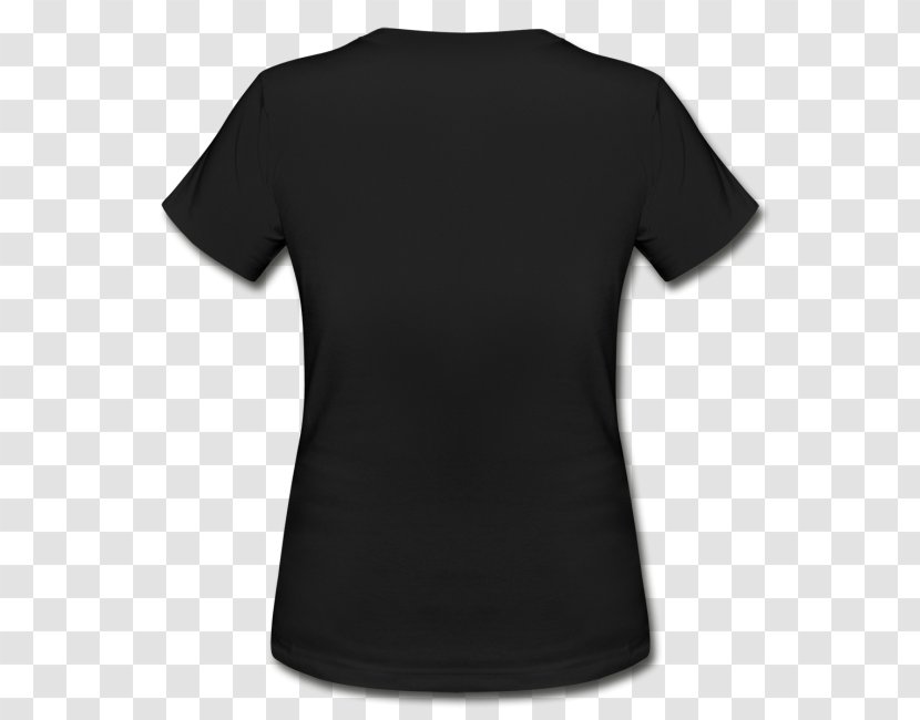 T-shirt Polo Shirt Clothing Sleeve - Black Transparent PNG