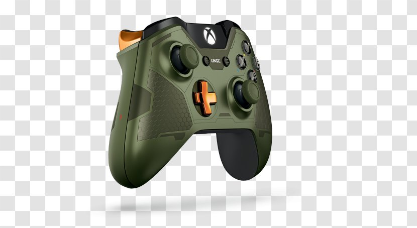 Halo 5: Guardians Halo: The Master Chief Collection Xbox One Controller Minecraft Transparent PNG