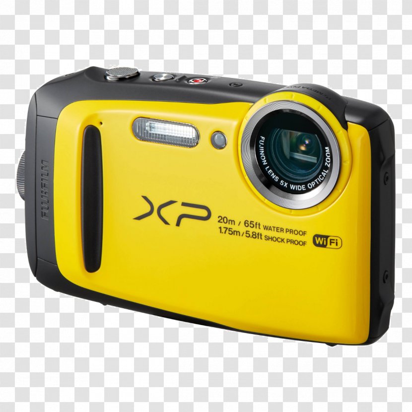 Fujifilm FinePix XP120 Blue Hardware/Electronic Point-and-shoot Camera 富士 - Digital Transparent PNG