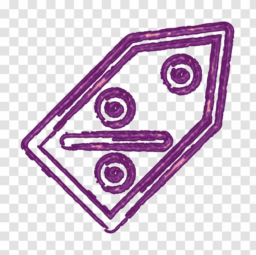 Discount Icon Productivity Shape - Social - Symbol Purple Transparent PNG