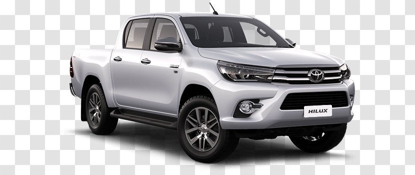 Toyota Hilux Pickup Truck Car Four-wheel Drive - Automotive Exterior Transparent PNG