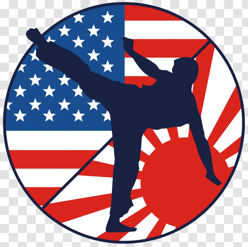 Flag Of The United States Independence Day Old Glory - Artwork - Karate Transparent PNG