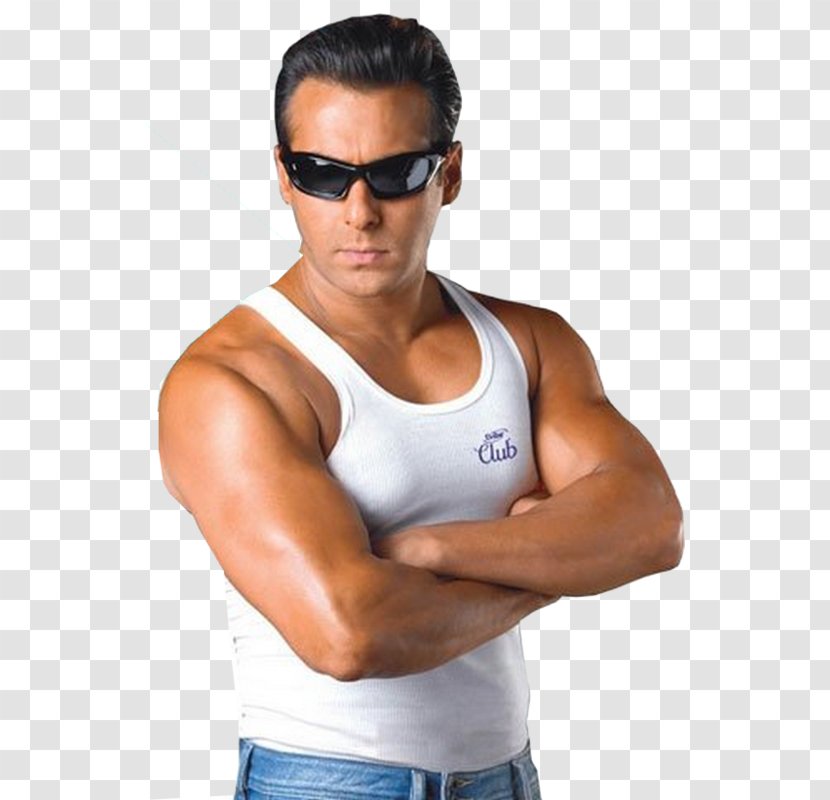 Salman Khan Bodyguard Bollywood Actor - Heart Transparent PNG