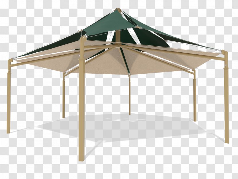 Shade Structure Canopy Hexagon Sunlight - Hexagonal Pyramid - Double Twelve Shading Material Transparent PNG