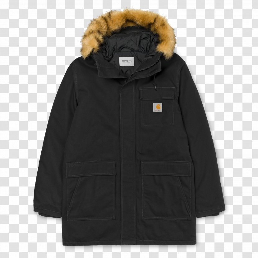 Parka Jacket Carhartt Clothing Waxed Cotton - J Barbour And Sons Transparent PNG