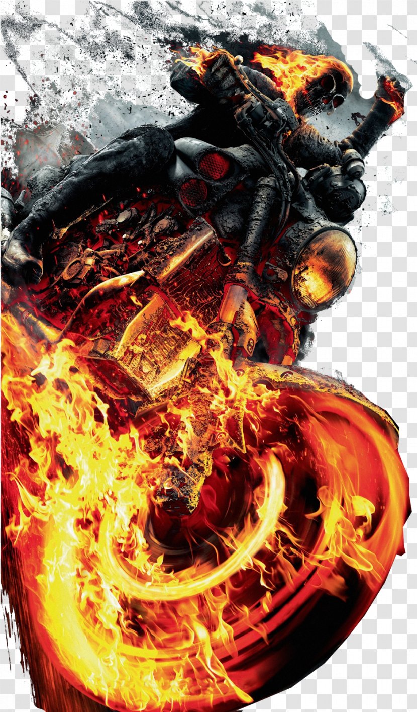 Johnny Blaze Mephisto Hollywood Film Neveldine & Taylor - Drive Angry - Gmp Transparent PNG