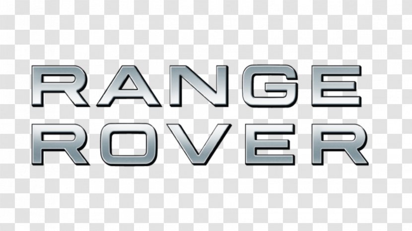 Range Rover Evoque Sport Land Car - Luxury Logo Transparent PNG