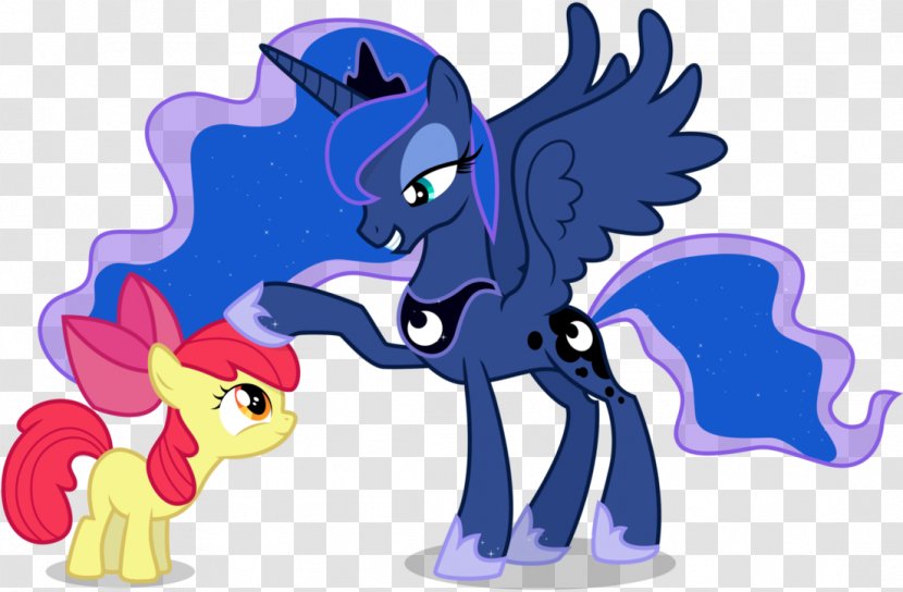 Princess Luna Twilight Sparkle Apple Bloom Pony DeviantArt - My Little Transparent PNG