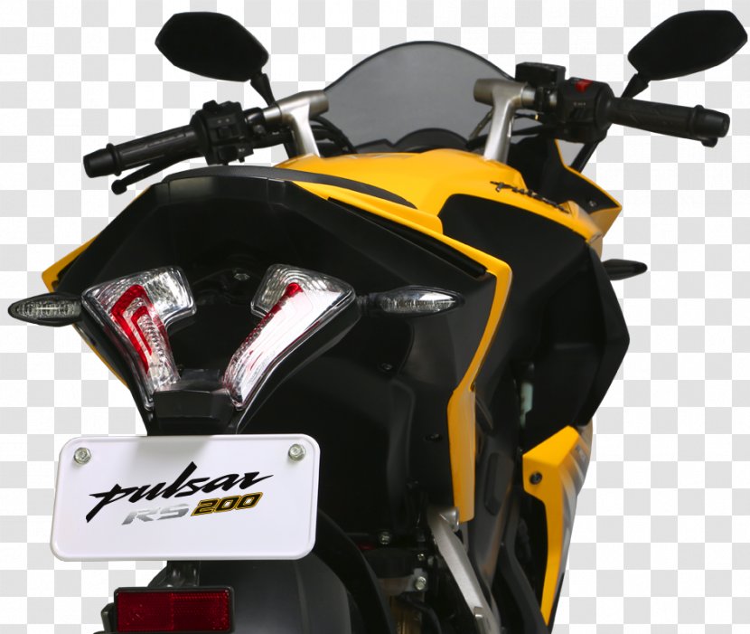 Bajaj Auto Light Ford RS200 Pulsar Motorcycle - Sports Car Styling Transparent PNG