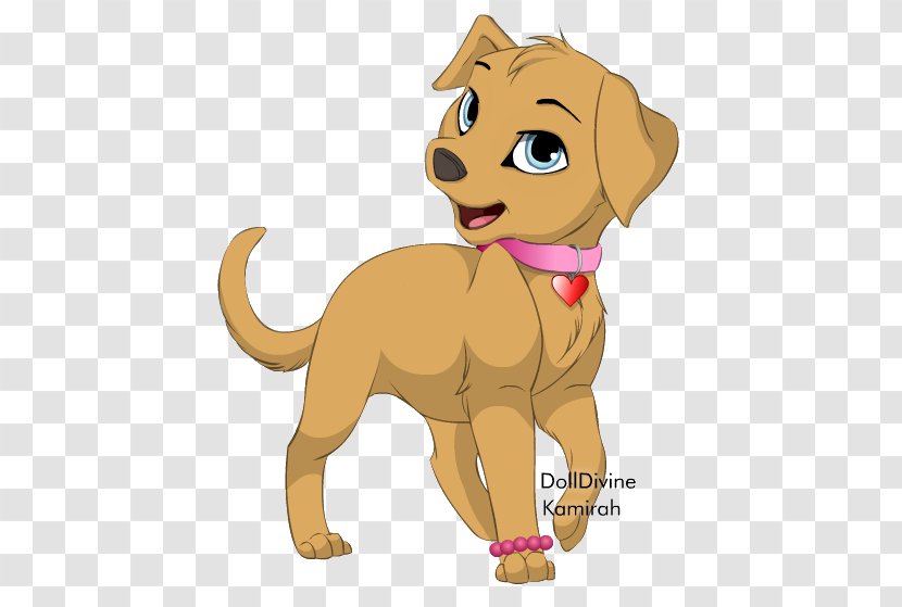Puppy Dog Breed Lion Leash - Yellow Lab Transparent PNG