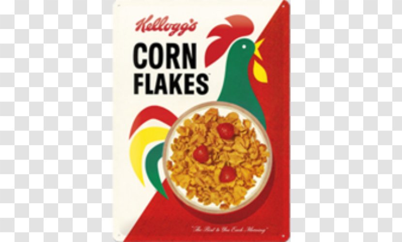Corn Flakes Breakfast Cereal Frosted Kellogg's - Bowl Transparent PNG