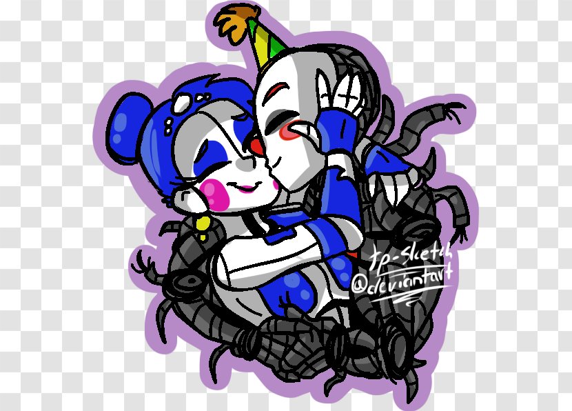 Five Nights At Freddy's: Sister Location Fan Art Drawing - Cartoon - Finger Puppet Transparent PNG