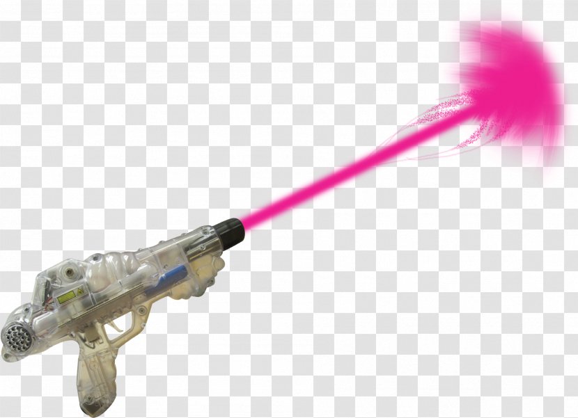 Brush Background - Laser Guns - Gun Toilet Transparent PNG