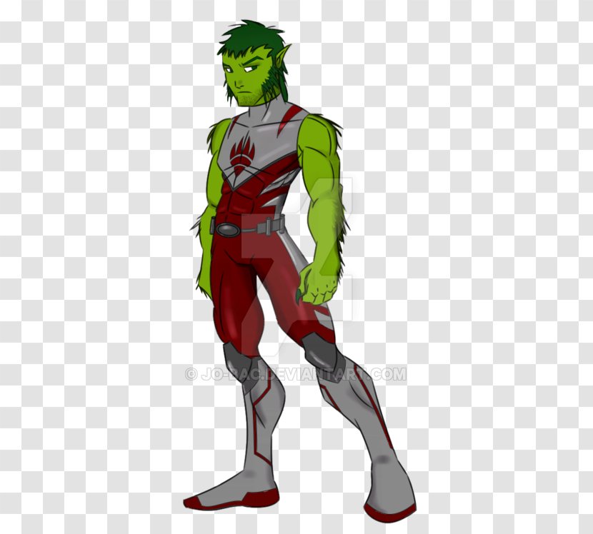 Beast Boy Comics Cartoon Fan Art - Geoff Johns Transparent PNG