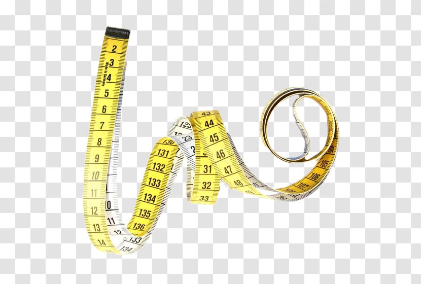 Tape Measures Unit Of Measurement Bracelet Bust/waist/hip Measurements - Rubon Transparent PNG