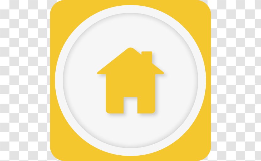 Area Symbol Circle Yellow - Home Transparent PNG