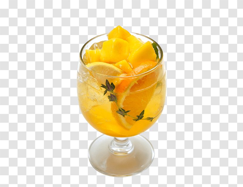 Non-alcoholic Drink Cocktail 絵本の中のBAR -The Secret Of The Ancient Forest- Orange Sorbet - Bar Transparent PNG