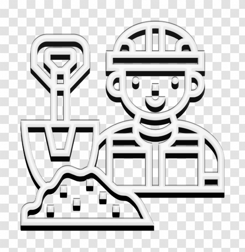 Builder Icon Construction Worker Icon Transparent PNG