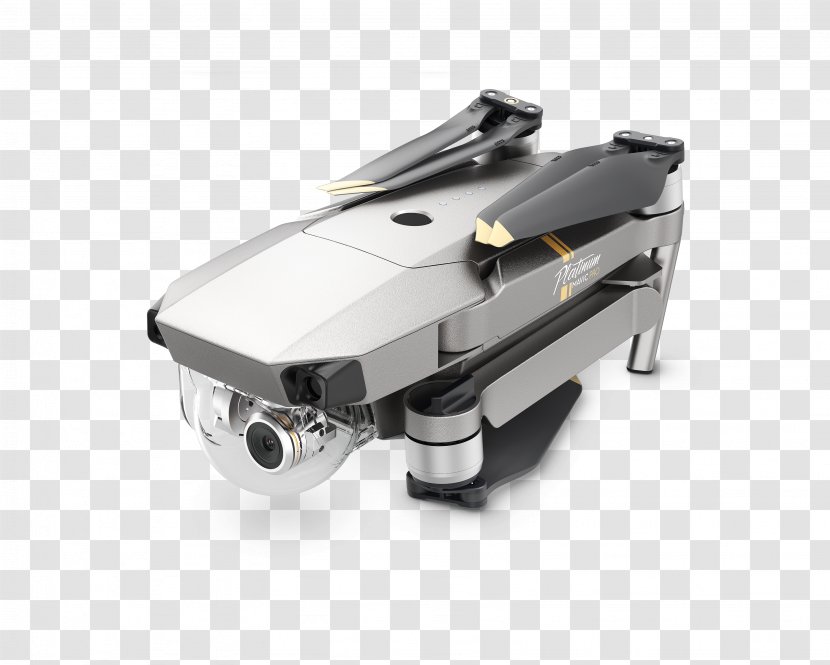 DJI Mavic Pro Platinum Quadcopter Unmanned Aerial Vehicle - Dji Transparent PNG