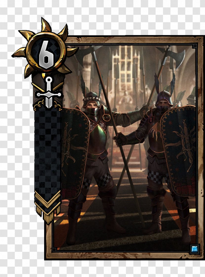 Gwent: The Witcher Card Game 3: Wild Hunt – Blood And Wine Infantry Soldier Transparent PNG