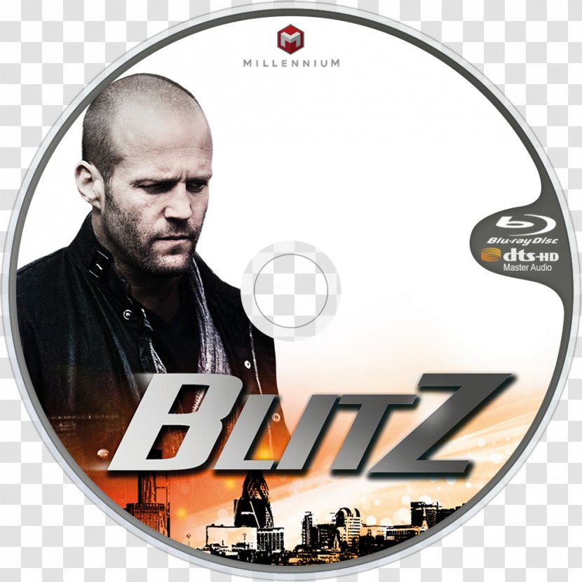 Jason Statham Blitz Film Poster Thriller - Compact Disc Transparent PNG
