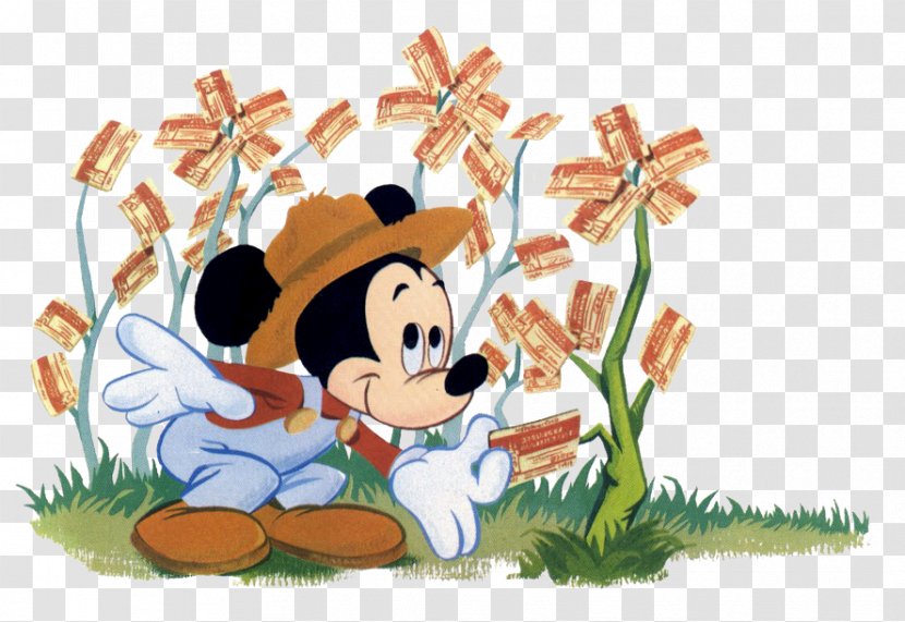 Magic Kingdom Disneyland Mickey Mouse Clip Art - Vertebrate - Farmer Images Transparent PNG