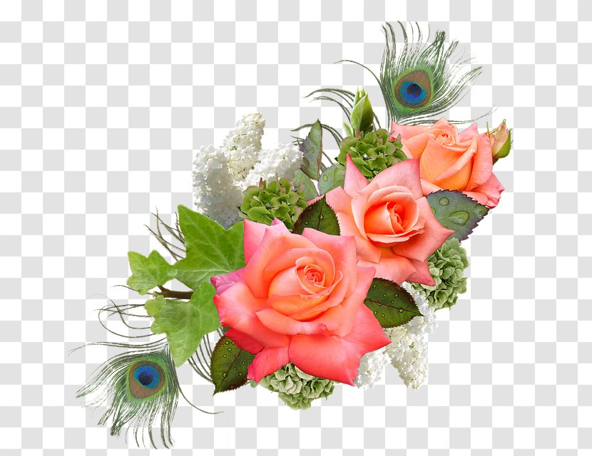 Garden Roses Flower Bouquet Wish Wedding Birthday Transparent PNG