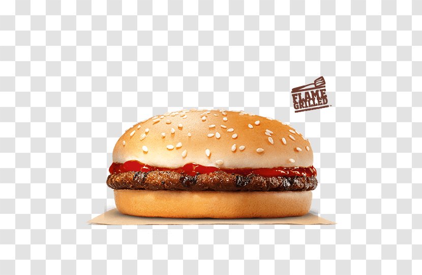 Cheeseburger Hamburger French Fries Veggie Burger King - Menu Transparent PNG