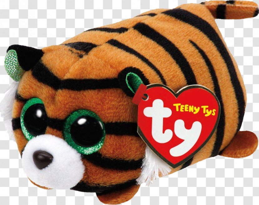 Ty Inc. Stuffed Animals & Cuddly Toys Beanie Babies Amazon.com Tiger Transparent PNG