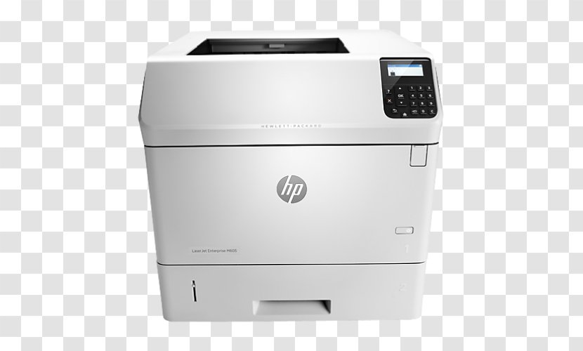 Hewlett-Packard HP E6B68A Laserjet Ent Mono SFP M604dn LaserJet Printer Laser Printing - Hewlett-packard Transparent PNG