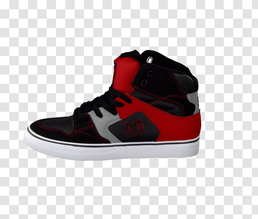 Skate Shoe Sports Shoes Basketball Sportswear - Walking - Black Red Wedding For Women Transparent PNG