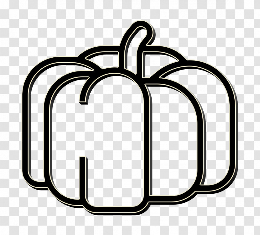 Fruit And Vegetable Icon Pumpkin Icon Transparent PNG