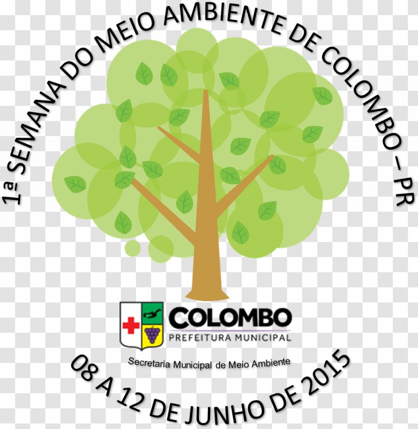 Prefeitura Colombo Logo Brand Tree Font Transparent PNG