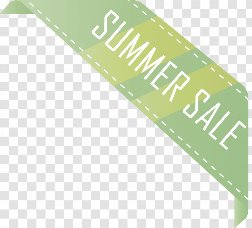 Summer Sale Corner Transparent PNG