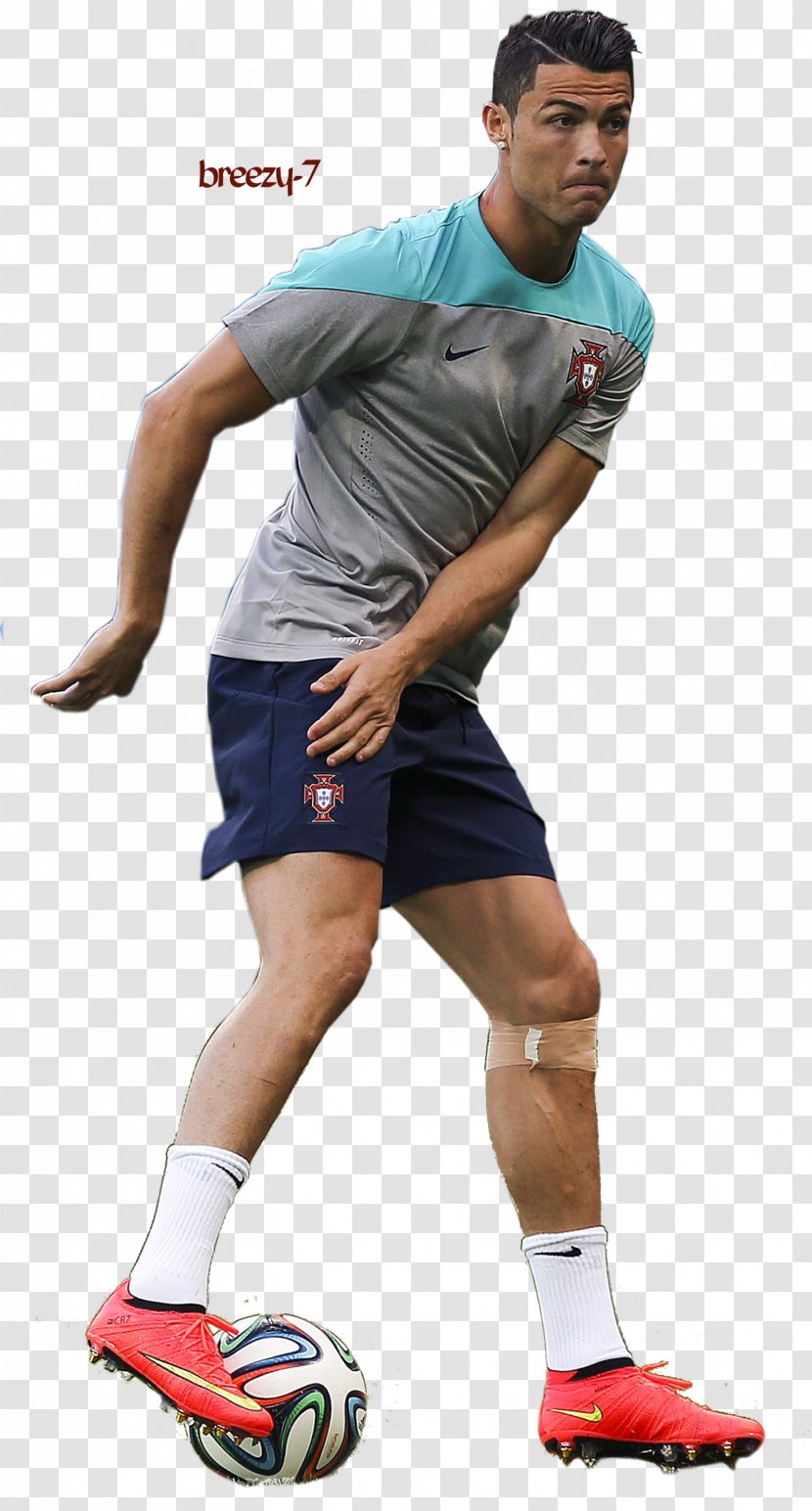 Cristiano Ronaldo Real Madrid C.F. Portugal National Football Team Player - Human Leg Transparent PNG
