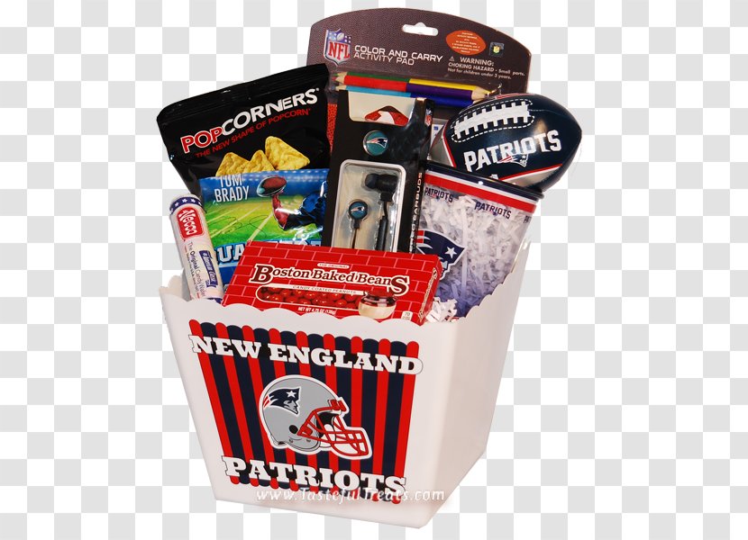 New England Patriots Food Gift Baskets Green Bay Packers - Helmet - Basket Transparent PNG