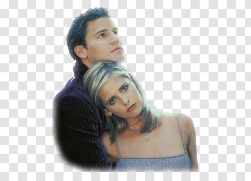 Sarah Michelle Gellar Buffy The Vampire Slayer Summers Angel Joss Whedon - Watercolor - Tube Transparent PNG