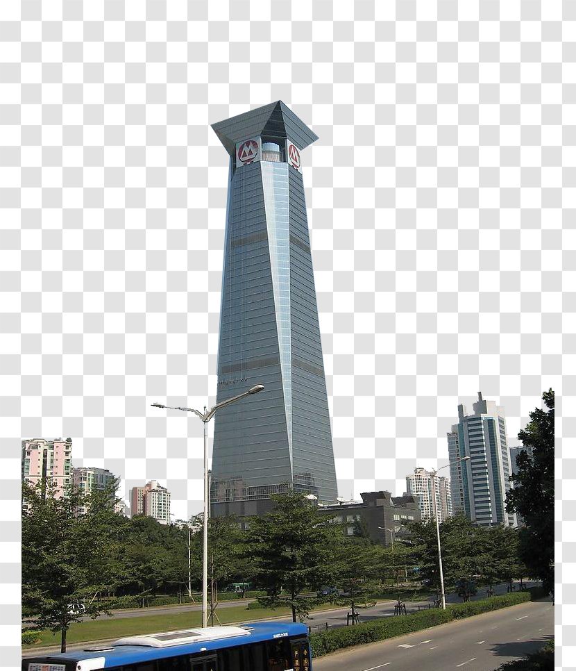 China Merchants Bank Tower Building - Shenzhen, Transparent PNG