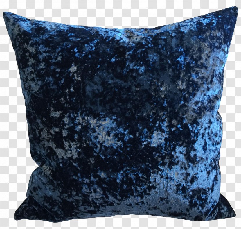 Throw Pillows Cushion - Blue - Pillow Transparent PNG