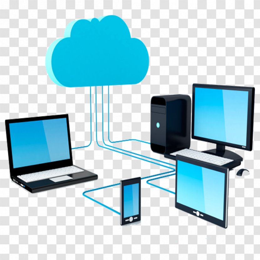Cloud Computing Computer Infrastructure As A Service Internet - Microsoft Azure - Network Transparent PNG