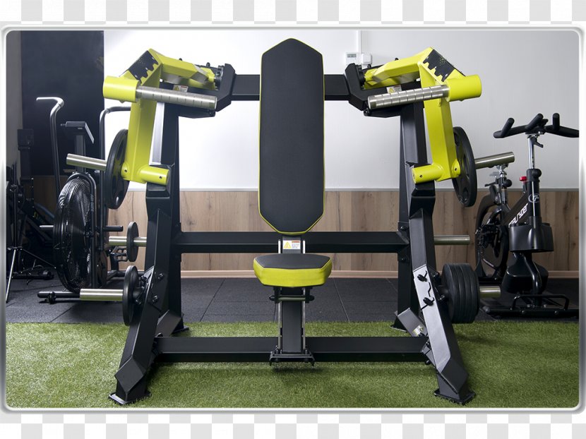 Fitness Centre Sports Venue Olympic Weightlifting - Gym - Shoulder Press Transparent PNG