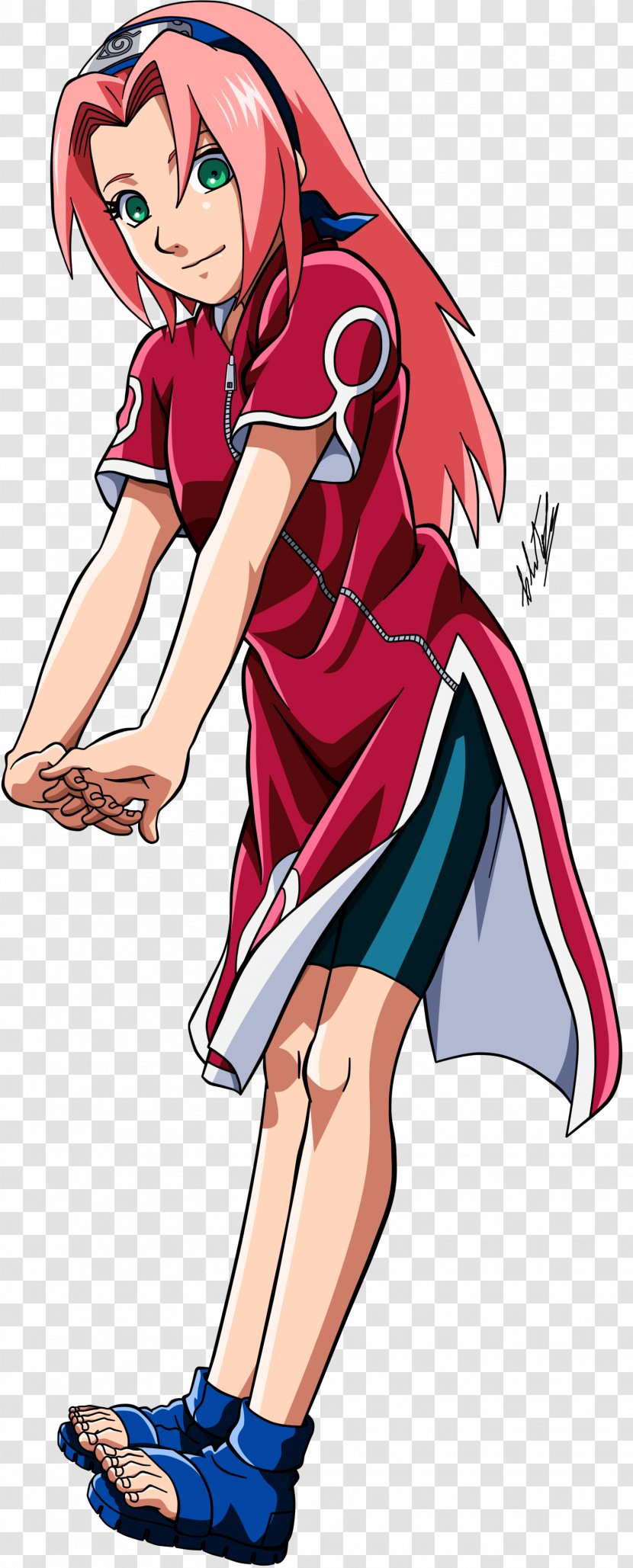 Sakura Haruno Sasuke Uchiha Naruto Uzumaki Hinata Hyuga - Frame - Long Hair Transparent PNG