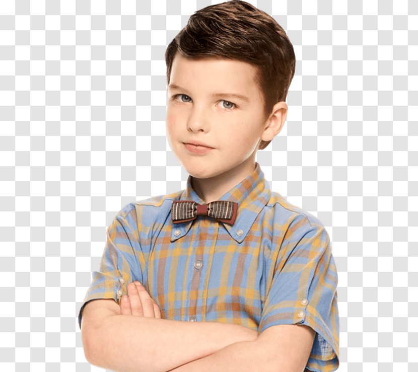 Zoe Perry Young Sheldon Cooper Child Actor - Chin Transparent PNG