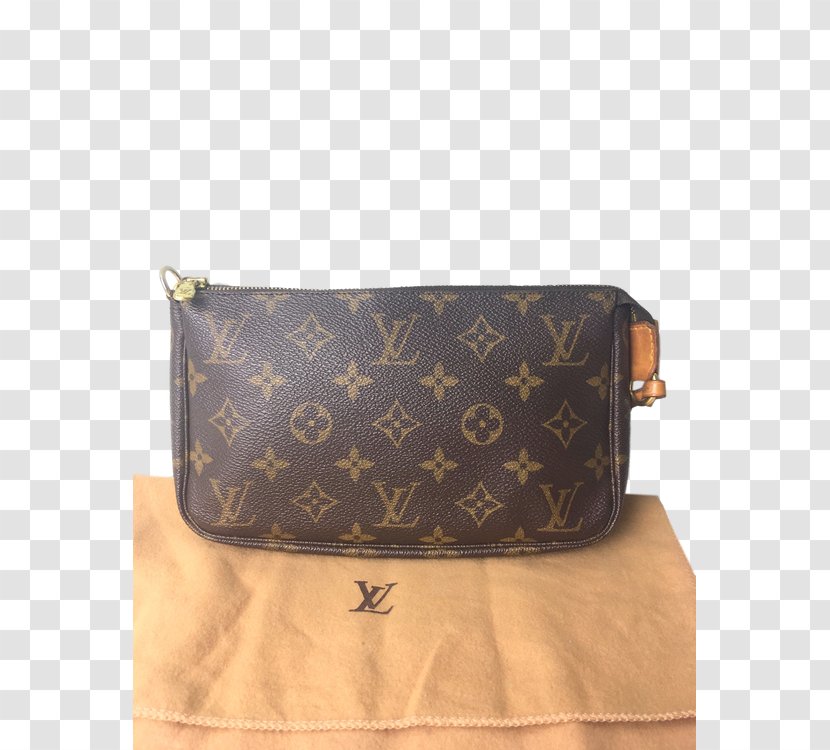 Louis Vuitton Pochette Accessoires Monogram Handbag Chanel - Messenger Bag - Agenda Transparent PNG